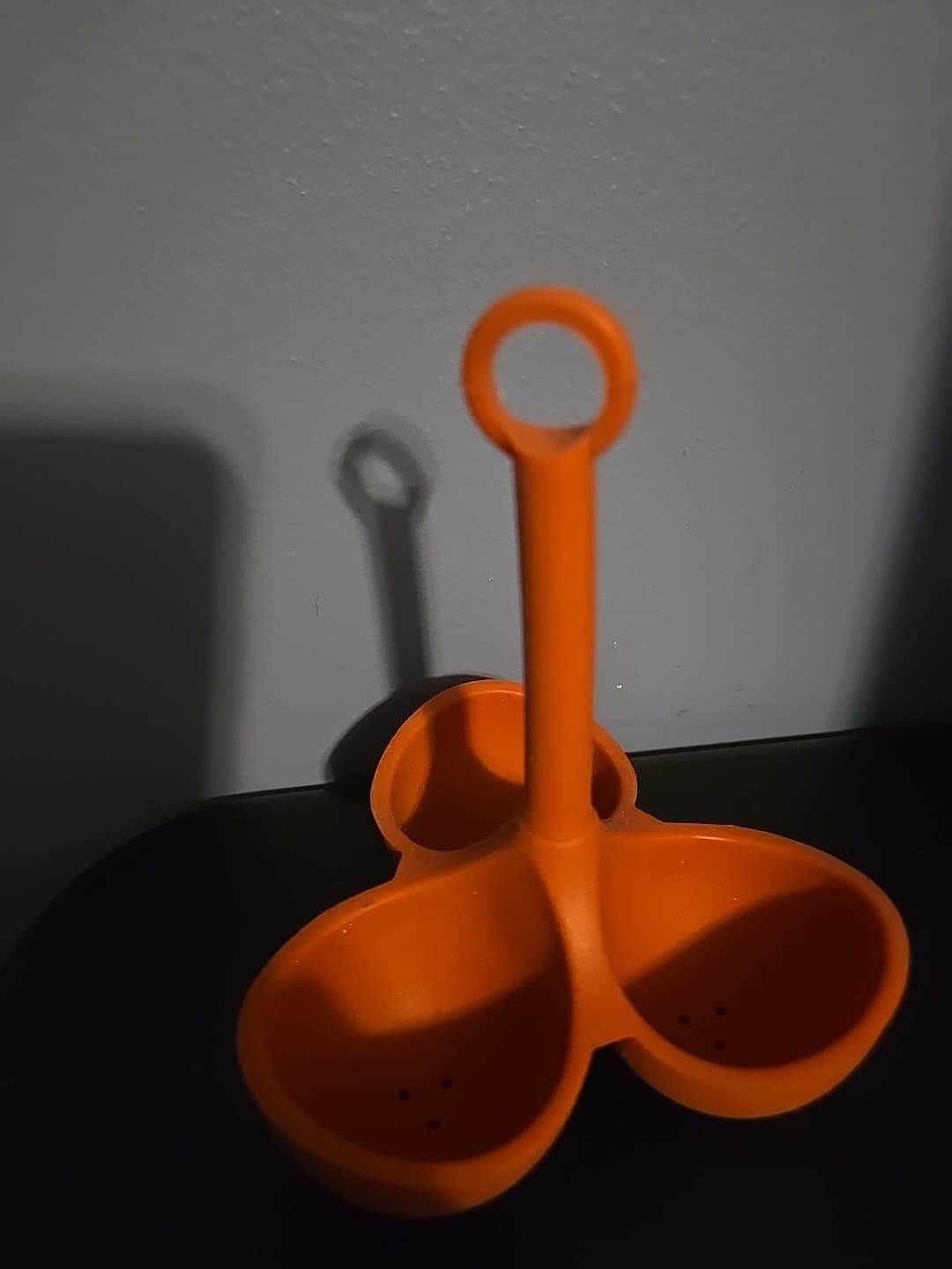 3 Hole Egg Holder Silicone Egg Steamer Home Cooking Utensils High Eggs Ware Tray 3