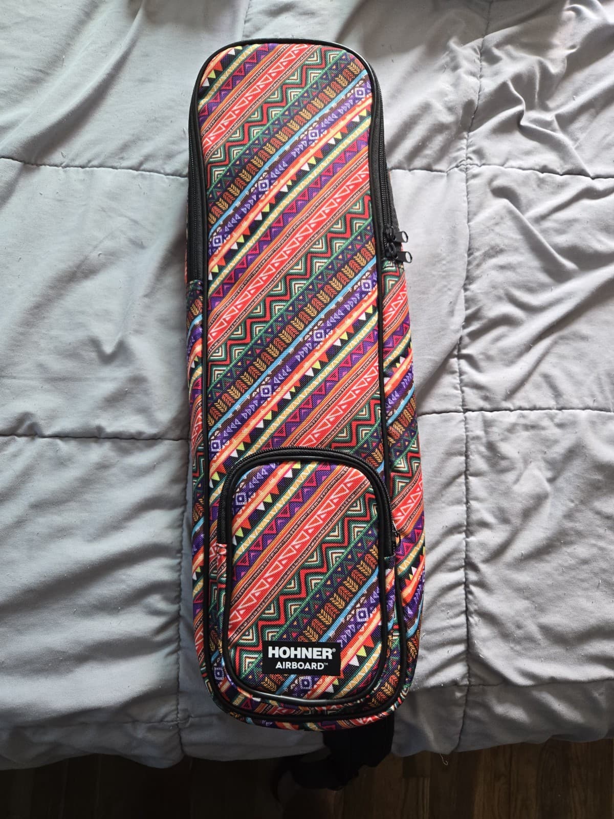 Hohner 32 Airboard Melodica Cool "Aztec" Colors With Matching Carrying Case 3