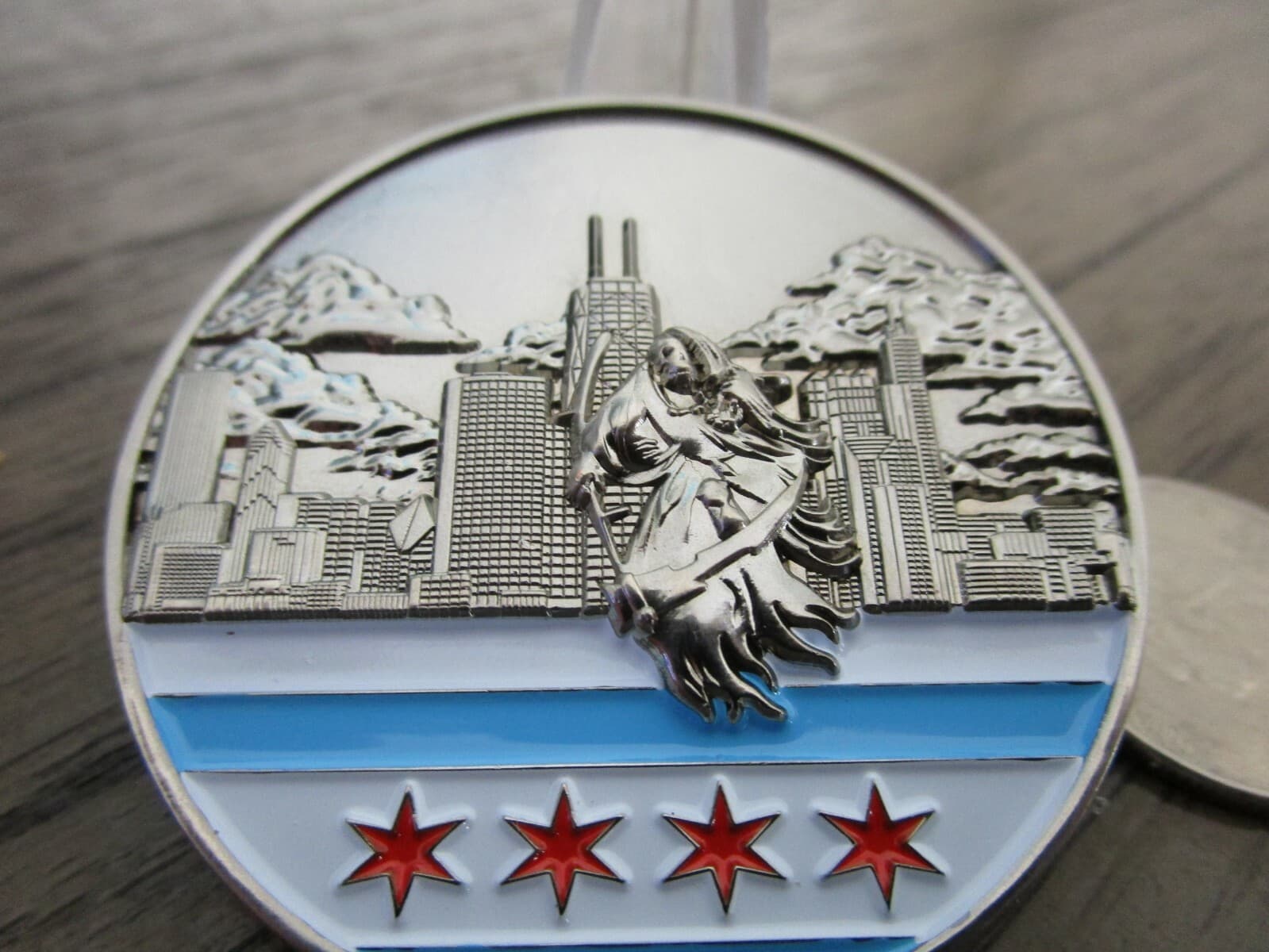 Chicago Police Detective Murder City USA CPD Challenge Coin  6
