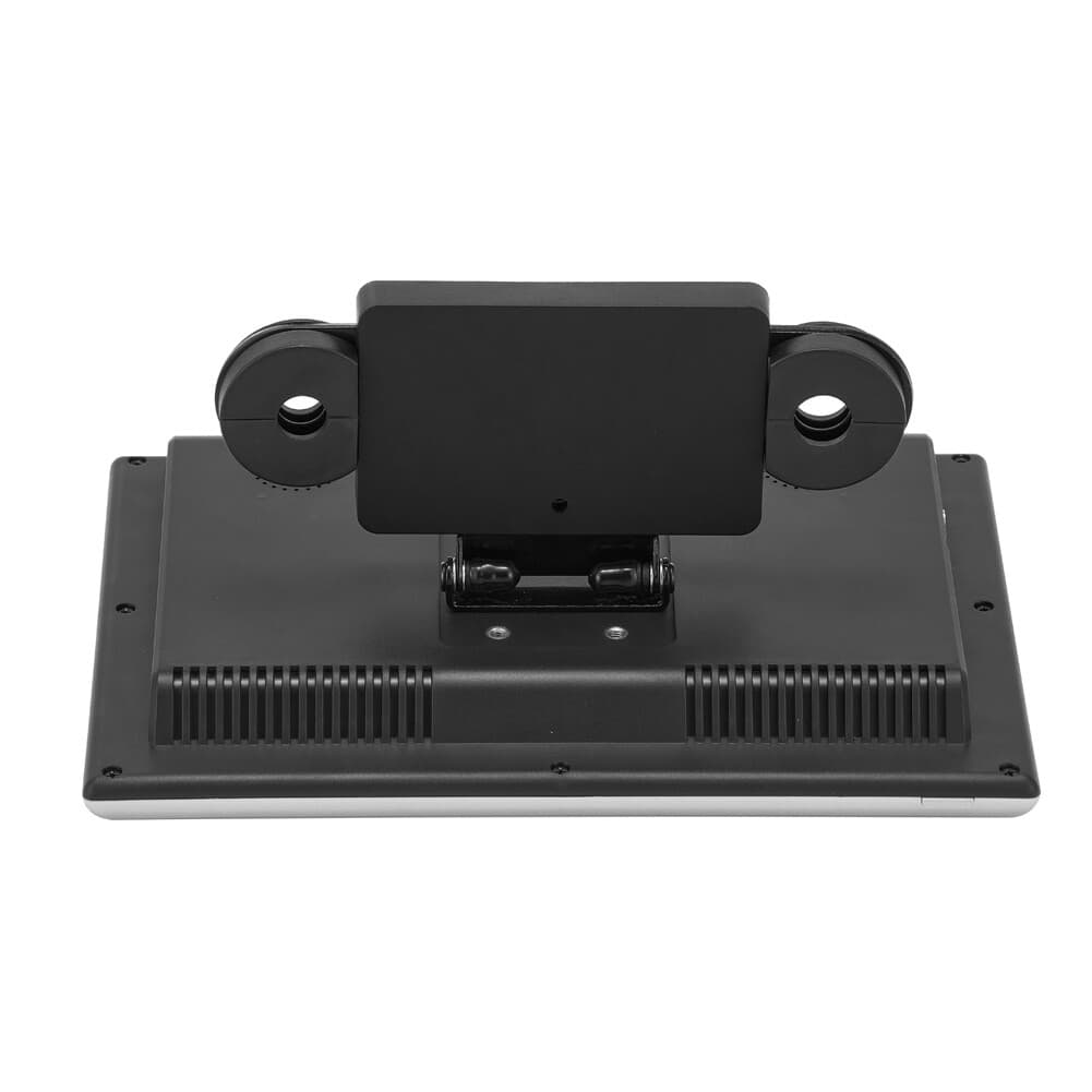 9" Black Car Headrest Android Monitor Back Seat Touch Screen w/ USB Bluetooth FM 5