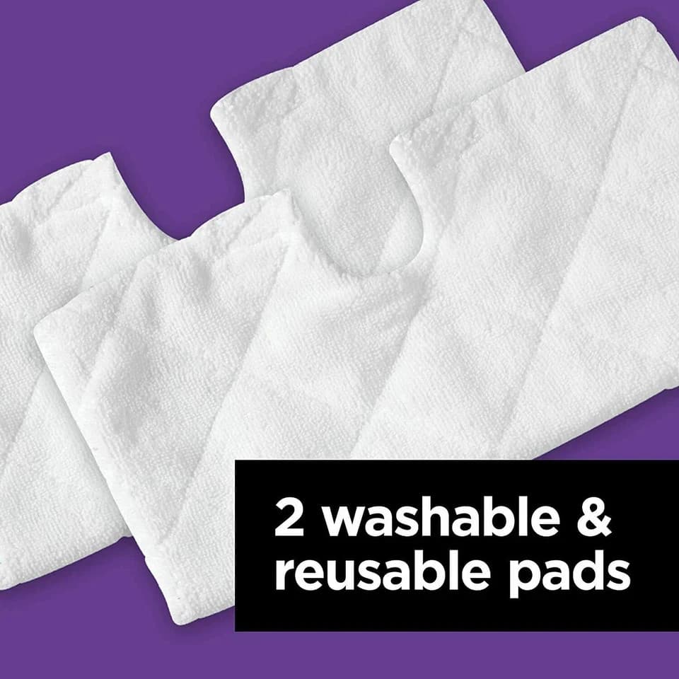 Shark S3501 Steam Pocket Mop Hard Floor Cleaner, Purple 4