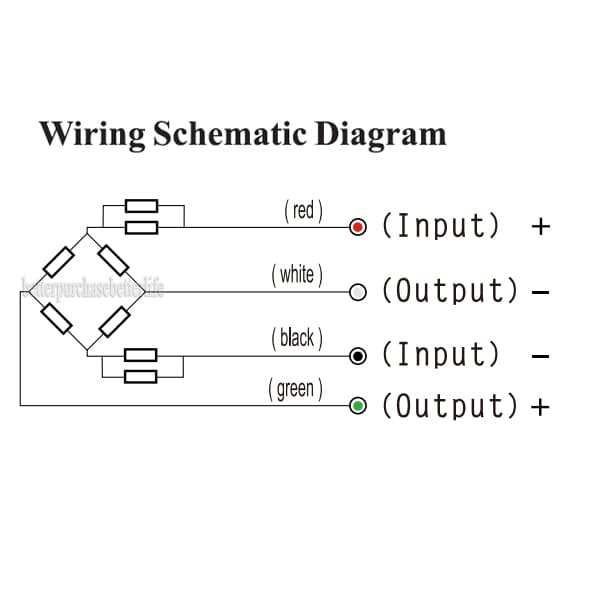 Parallel Beam Load Cell Sensor 100kg/217lb  Scale Weighing Sensor 0.02 Precision 2
