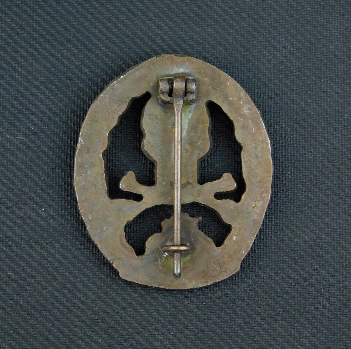 3097 WW1 GERMAN PRUSSIA STURM BAON STURMTRUPPE ORDEN BADGE 2