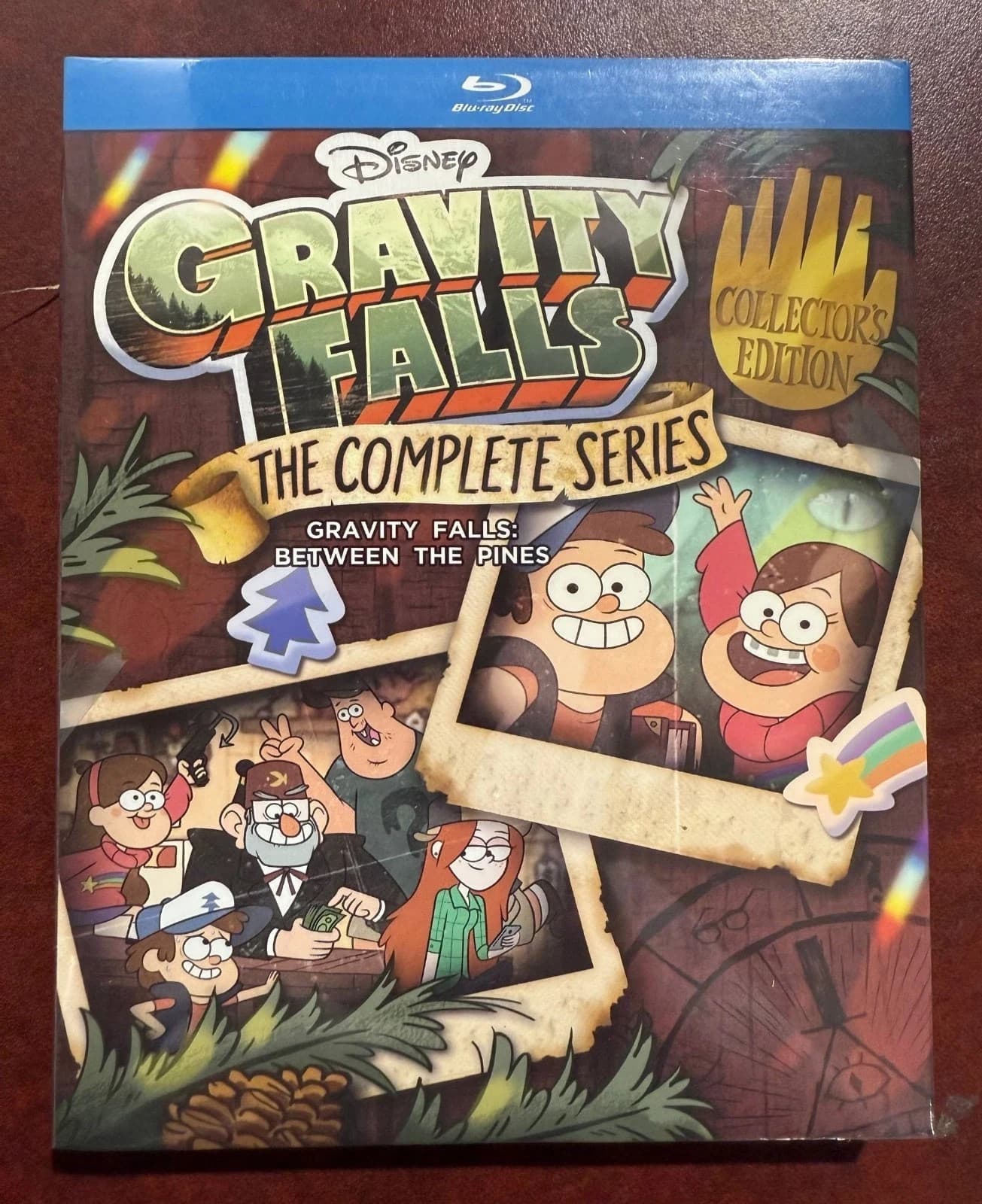 Gravity Falls - The Complete Series (Blu-Ray, 4-Disc, Box-Set)