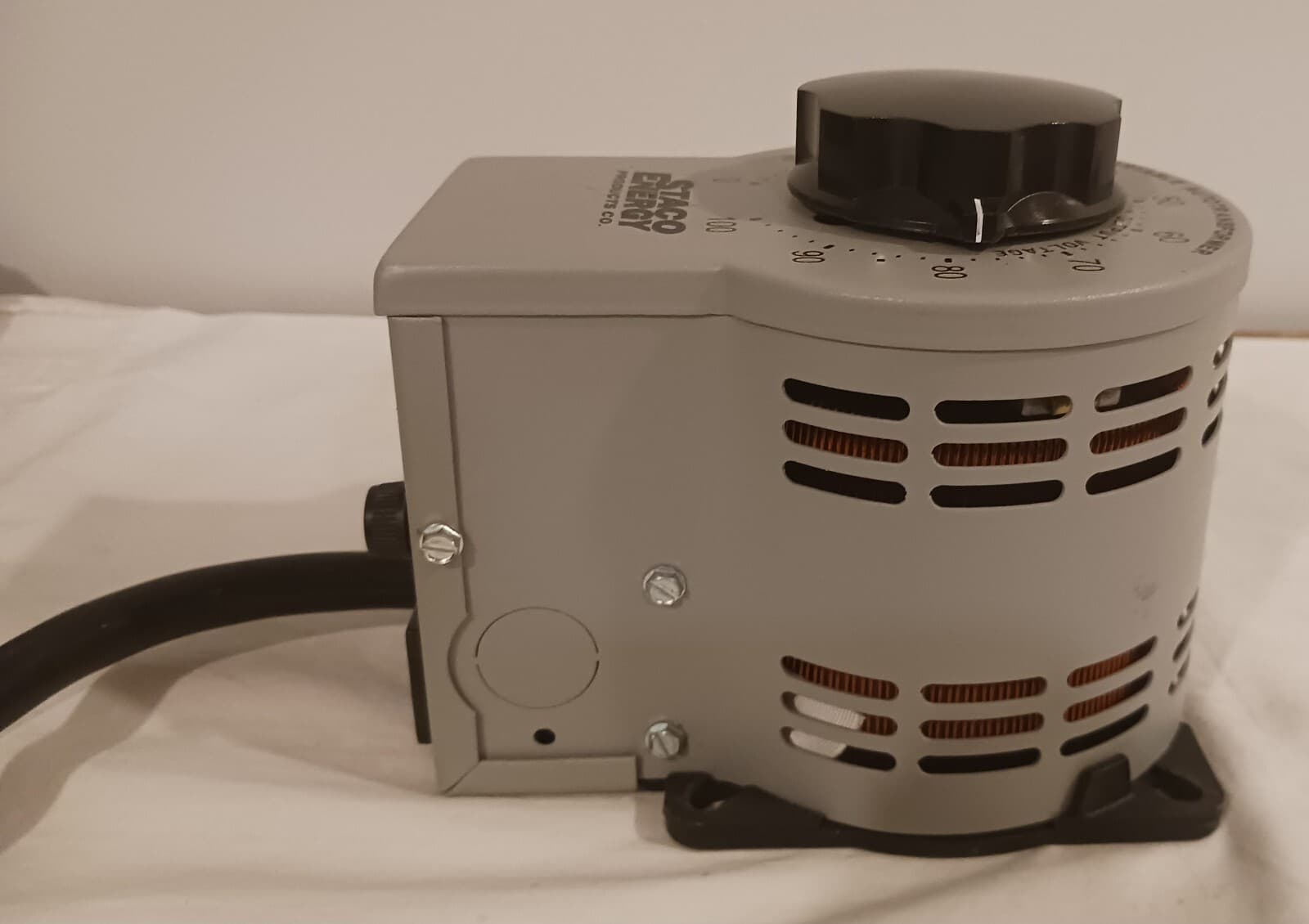 Staco Energy Products 3PN1210B Variable Autotransformer. NEW. Free Shipping. 6