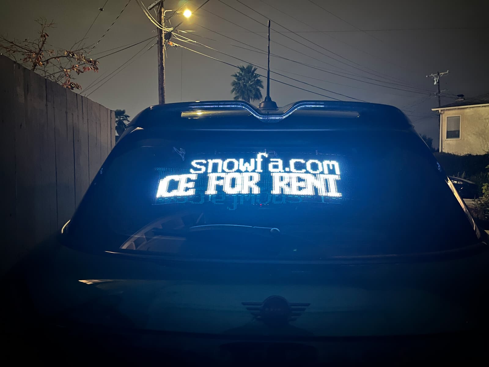 Mobile Billboard Advertising LED Space 4 Weeks Rate