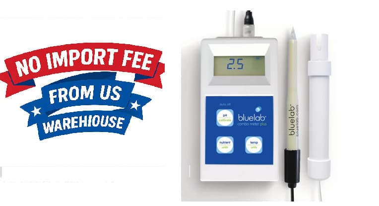 Bluelab Combo Meter Plus w/ Leap Probe Included - pH conductivity - Hydro, Soil