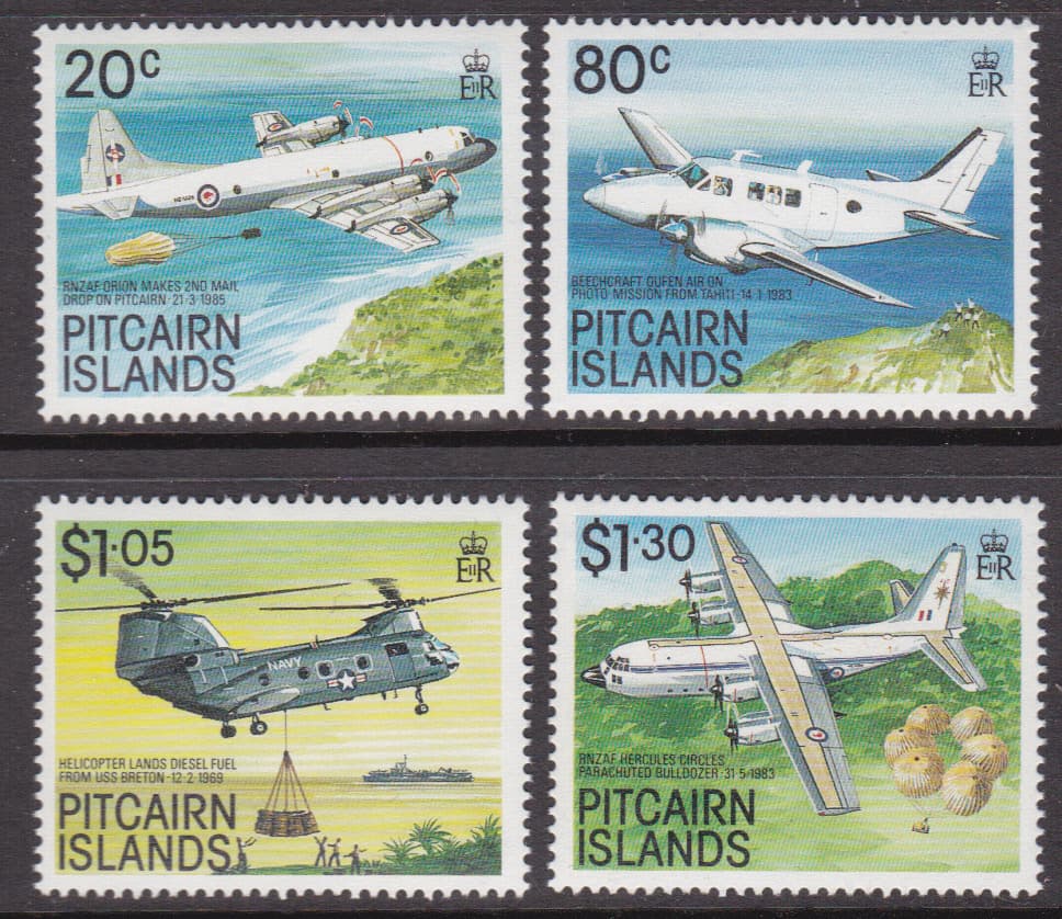 1989 Pitcairn Island Aircraft - MUH