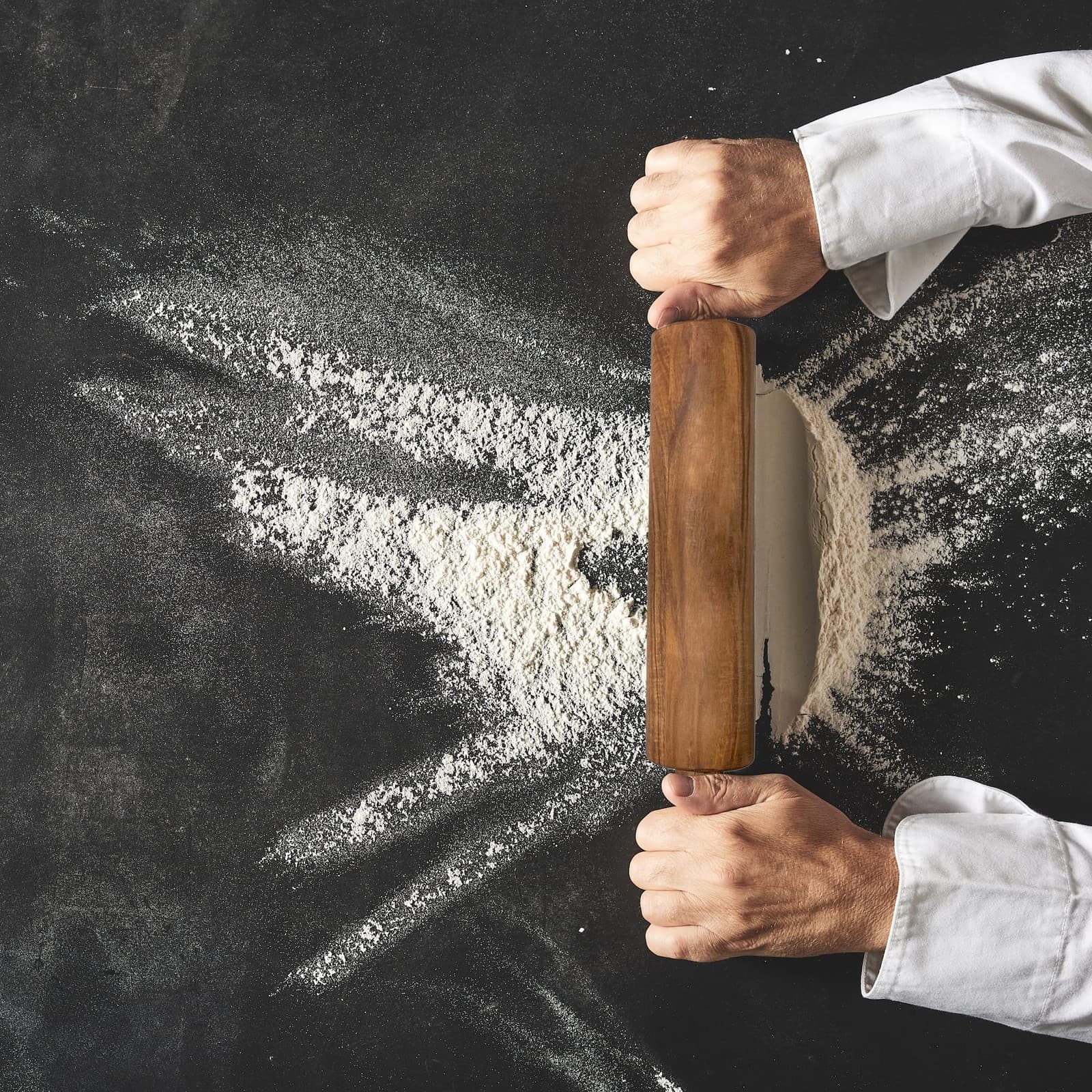 Acacia Wood Rolling Pine, 12 barrel x 2.75 4