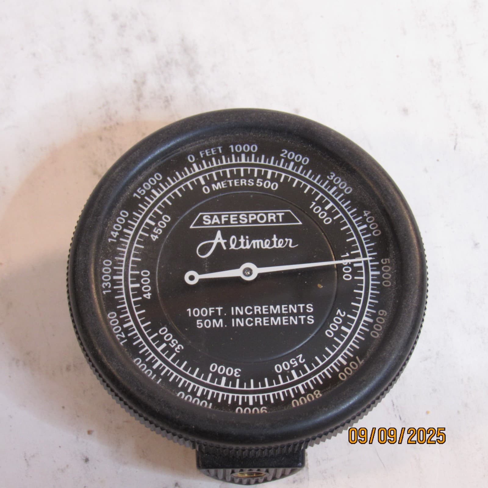 Safesport Altimeter Made In Japan 2
