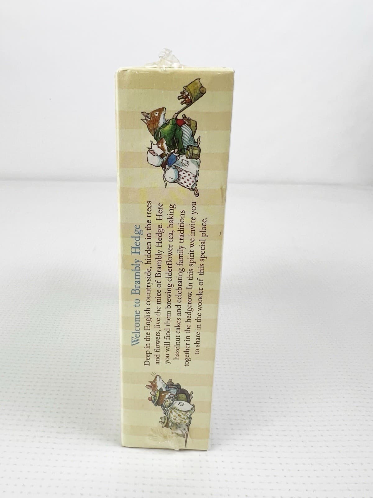 Vintage Brambly Hedge Wilfred’s Card Match Game, Briarpatch 34 Cards, Sealed 2