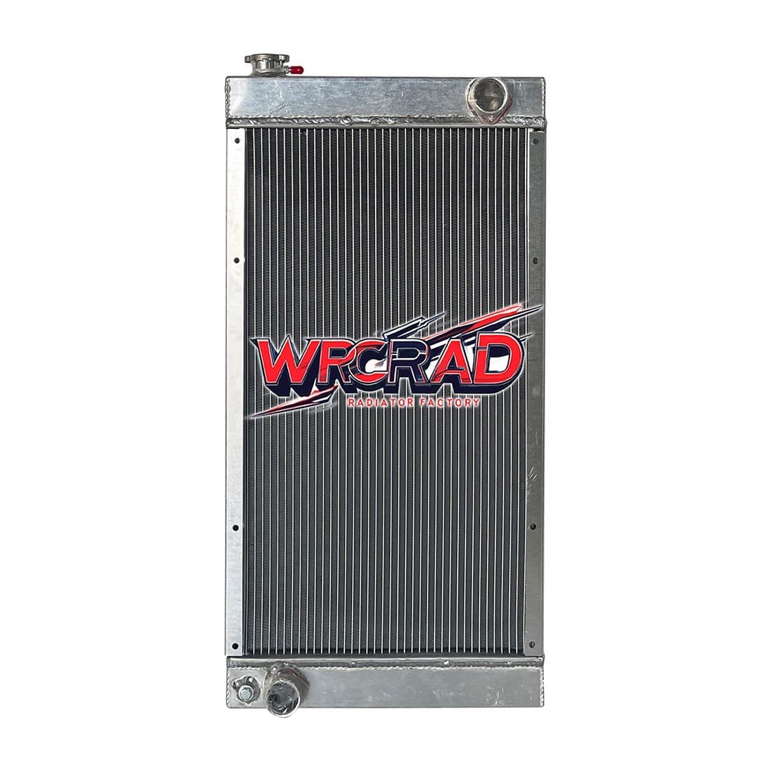 Aluminum Radiator for Ingersoll Rand Air Compressor C185WKUB T4I-D95 Doosan P185 2