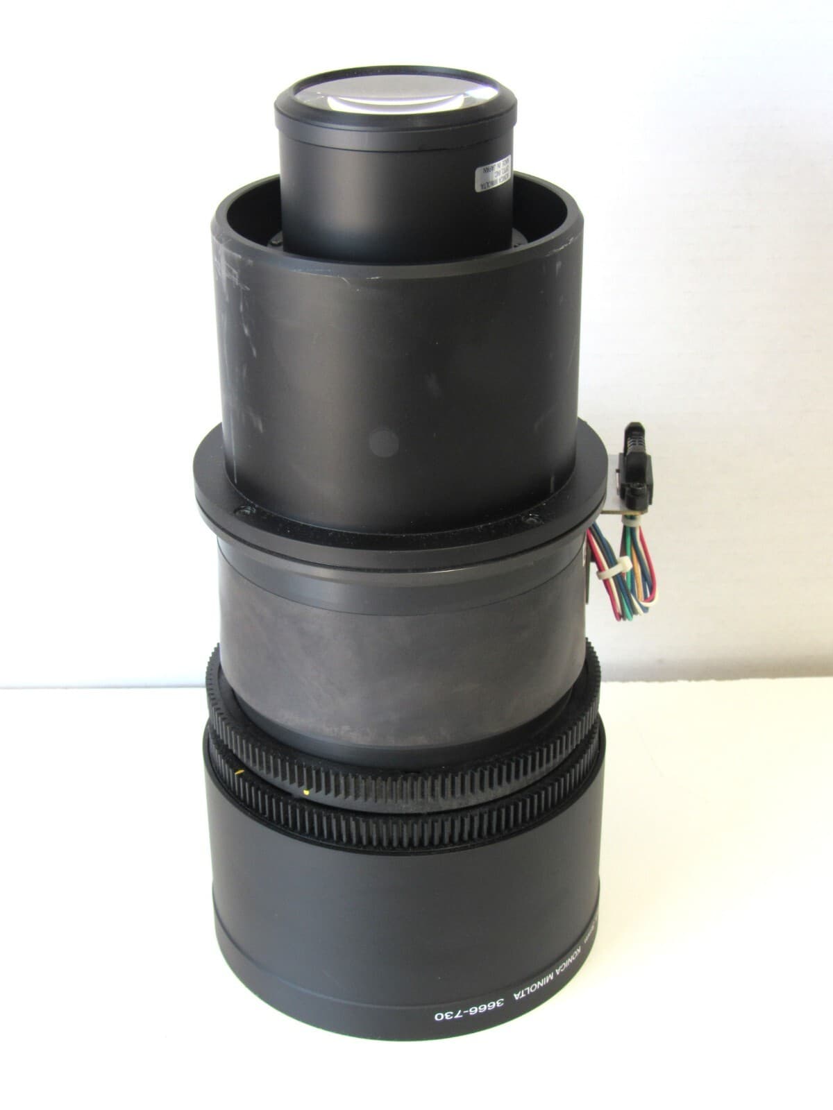 NEC NP28ZL Powered Zoom Lens 2.5/52.4-85.3mm P/N 3666-730 Tested Working 4