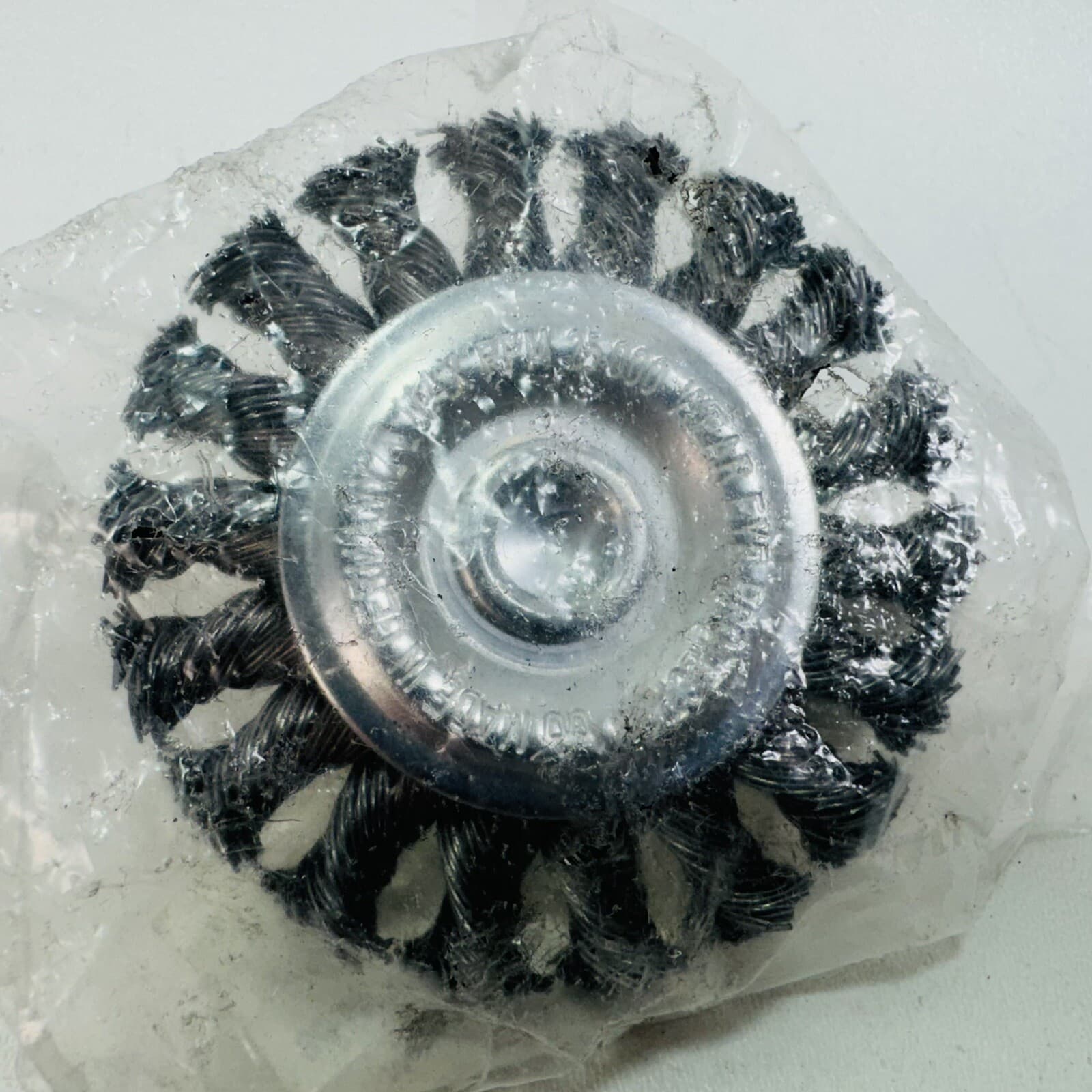 2 Pack - Wurth WIRE BRUSH W/SHANK RIGHT BRAID 75MM (3Inch).  Made in Germany 5