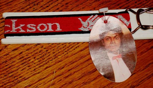 MICHAEL JACKSON ADJUSTABLE BELT WITH TAG NEW! 4