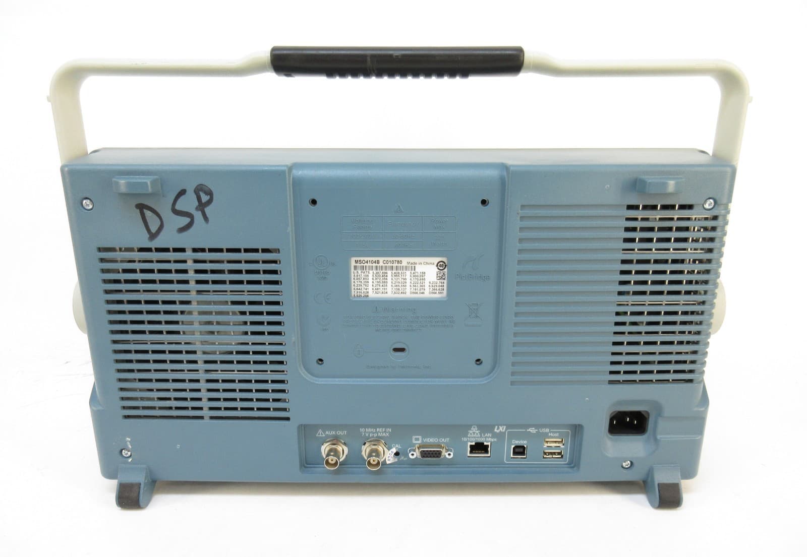 Tektronix MSO4104B Mixed Signal Oscilloscope 1GHz, 5GS/s, 4+16 channels 5