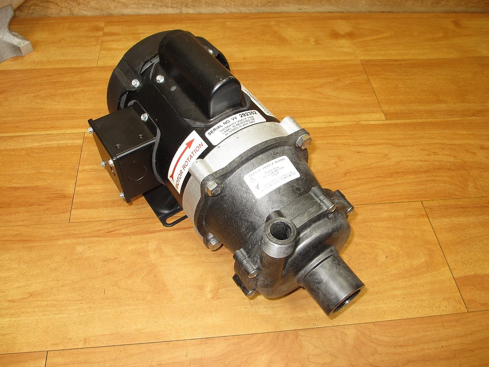 March TE-5.5K-MD 1PH *NEW* Magnetic Drive Pump 115/208-230VAC 2
