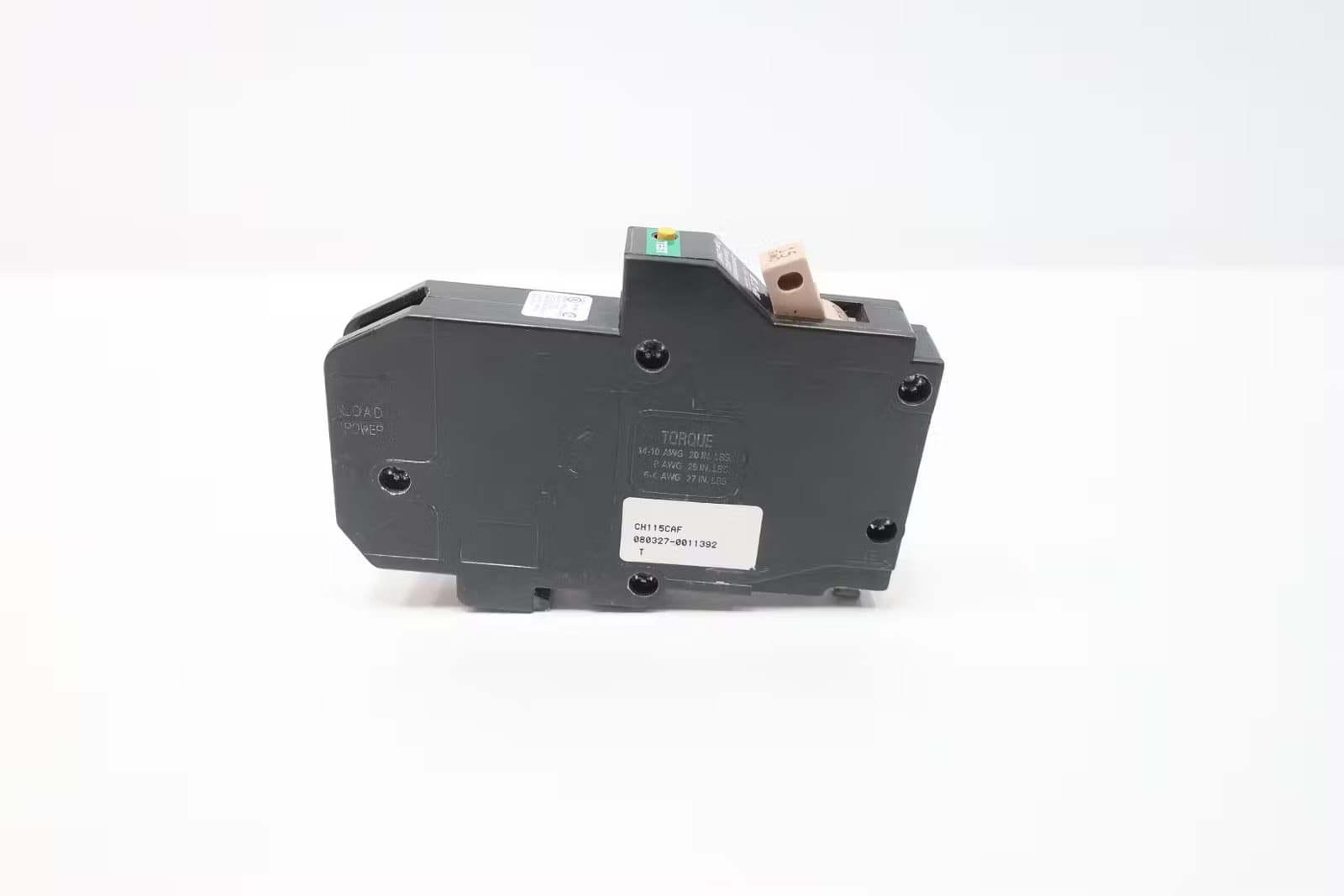 Eaton CH115CAFCS Circuit Breaker Trip Unit 15a 1p