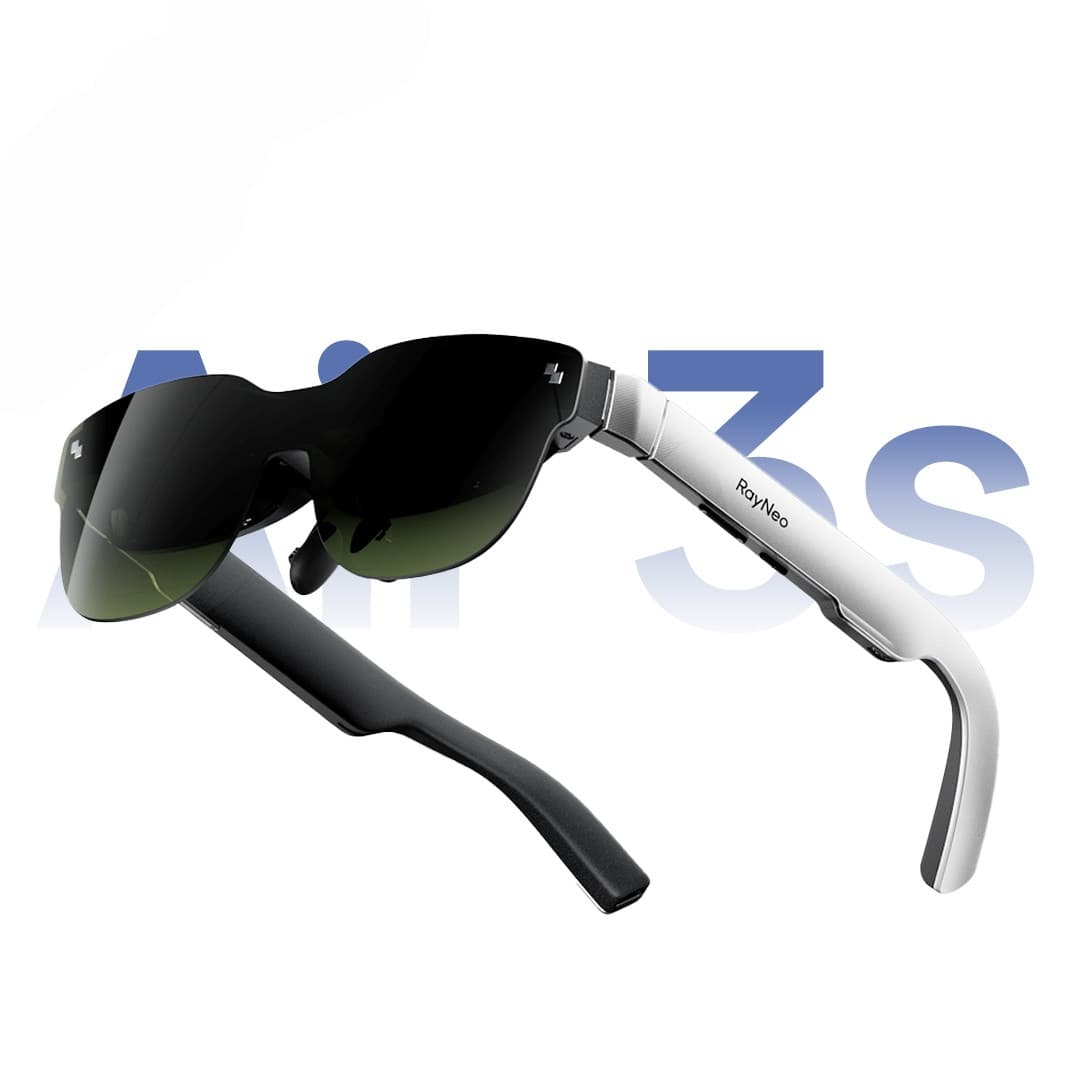 RayNeo Air 3s AR/XR Glasses - 201" 120Hz FHD HueView Display (NEW)