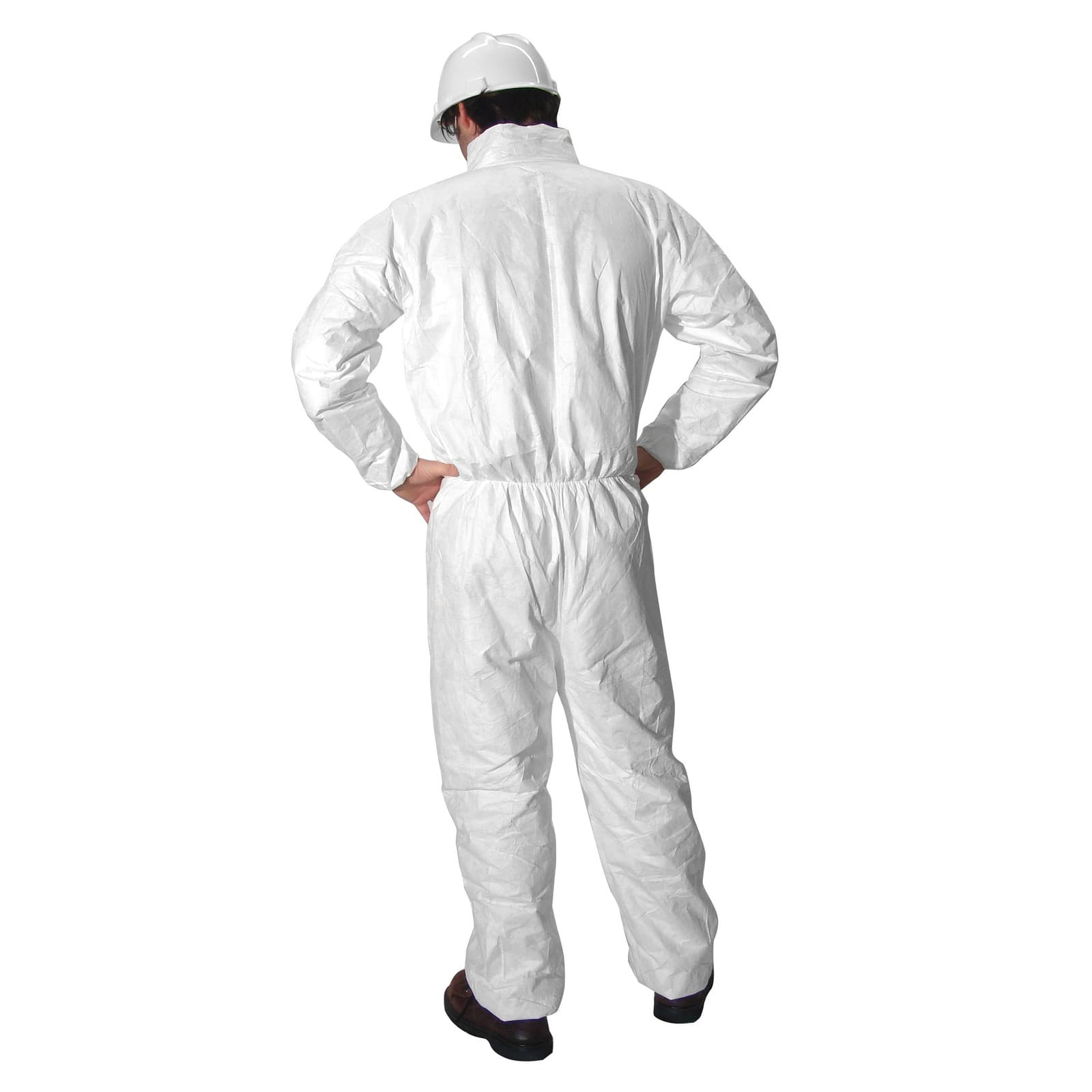 DuPont Tyvek 400 TY125S Disposable Protective Coveralls, White 3