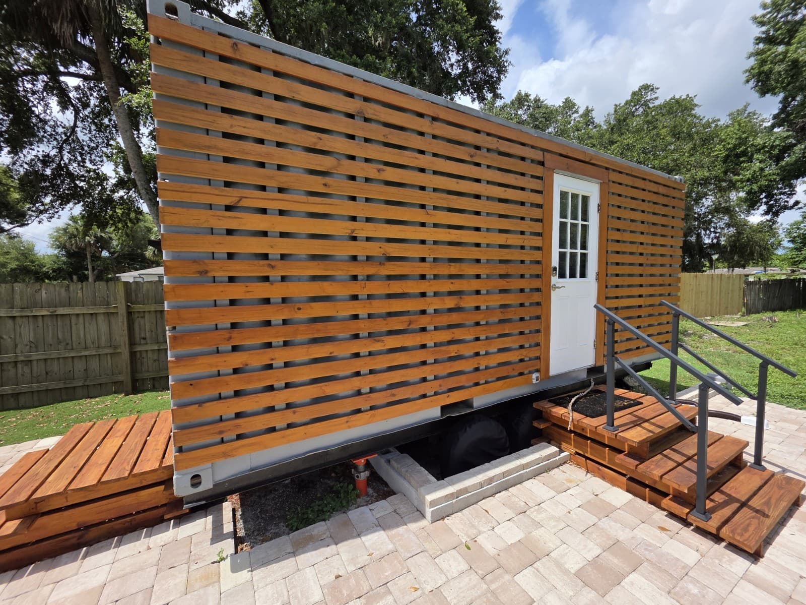 Ready To Hook Up Power & Water 8ftx20ft Container Tiny Homes (Limit Time Offer!)