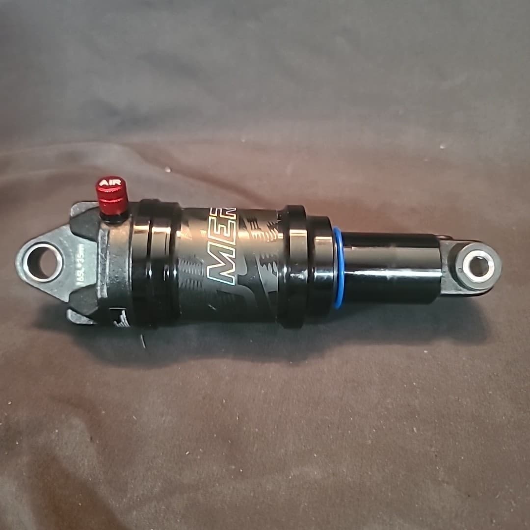MEROCA Air Shock Suspension Mountain Bike Bicycle Rear Shock 165L *35mm