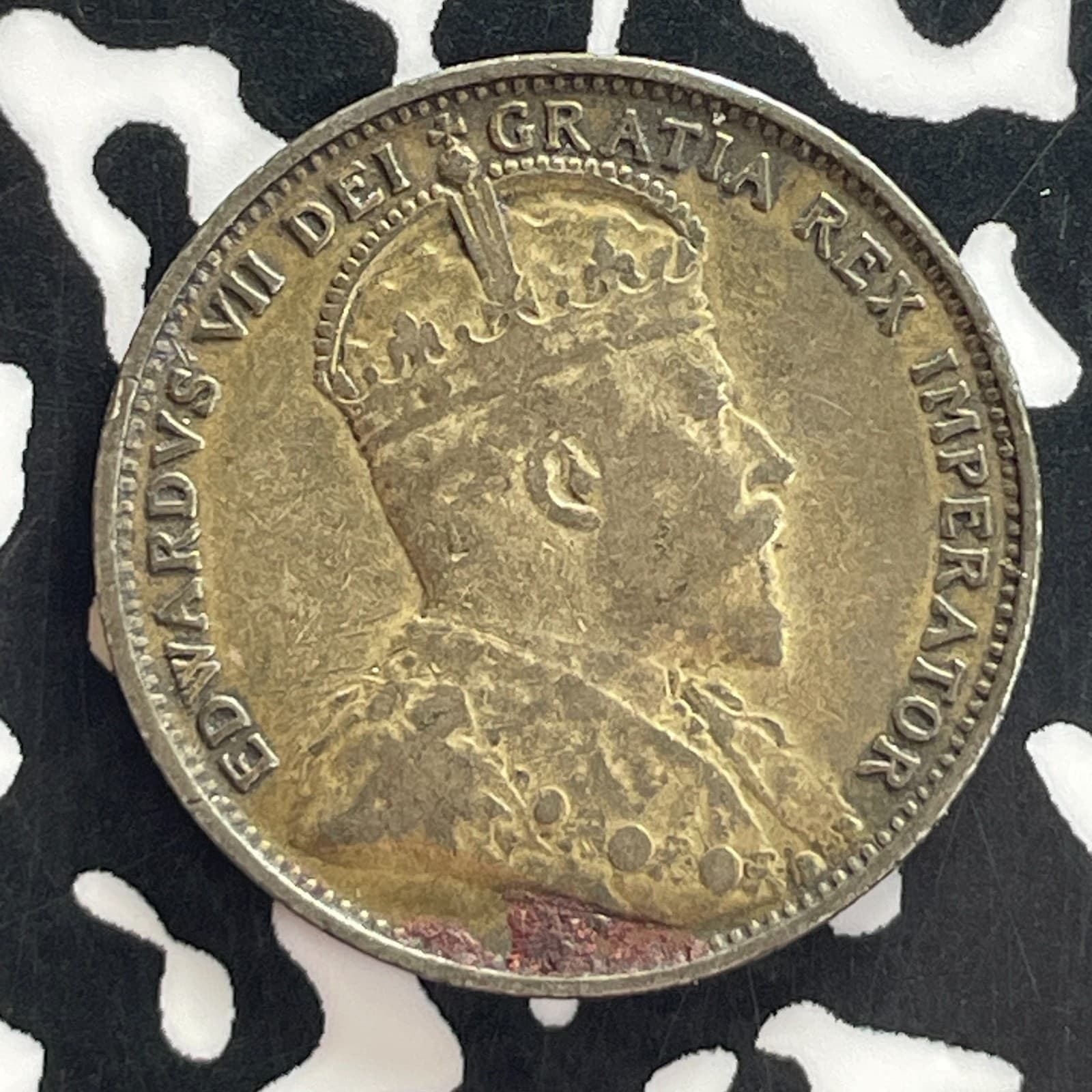 1904-H Newfoundland 20 Cents Lot#T7681 Silver! 2