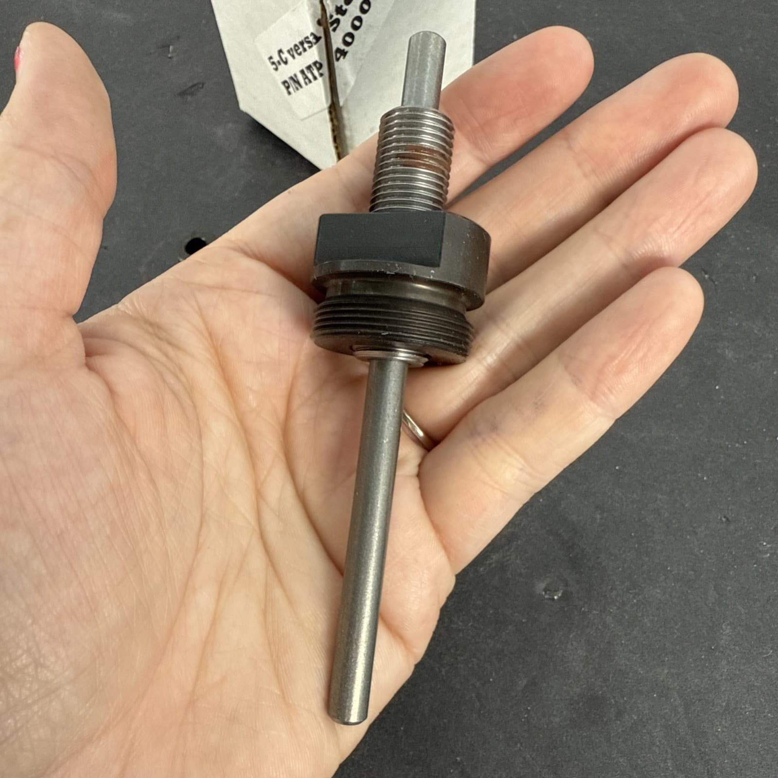 5C Versa ADJUSTABLE COLLET STOP For CNC LATHE Chuckers,Mills P/N ATP 4000 5