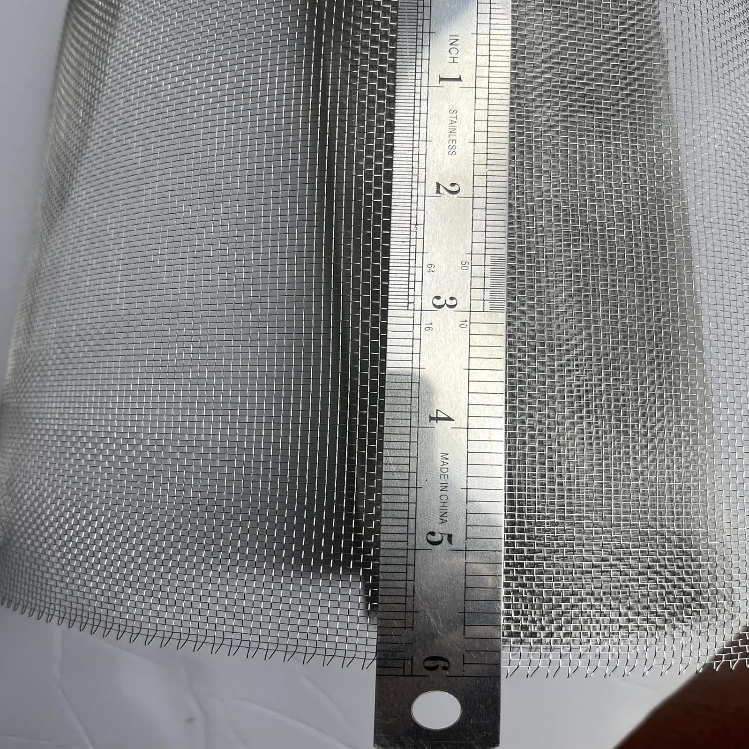 20 Mesh 304 Stainless Steel Woven Wire Mesh Vent Screen Roll,Screen Door Mesh Wi 5