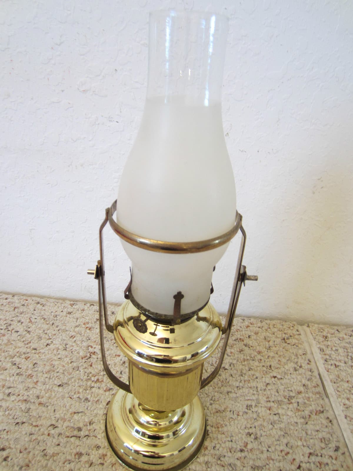 MARITIME, BRASS  REPLICA SHIP'S CABIN LANTERN 5