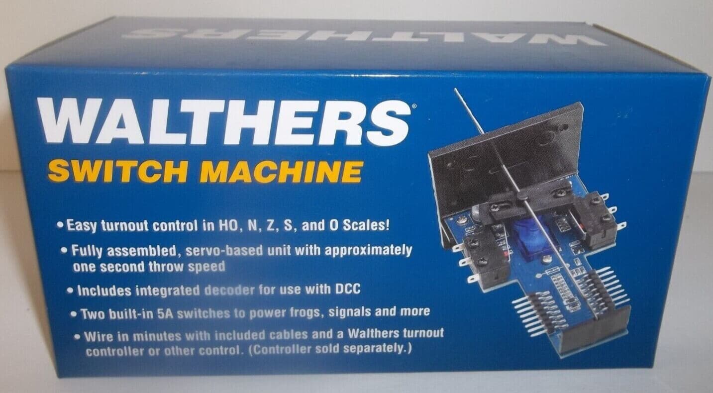 Walthers ~ New ~ Layout Control System Horizontal-Mount Switch Machine ~ 942-102 2