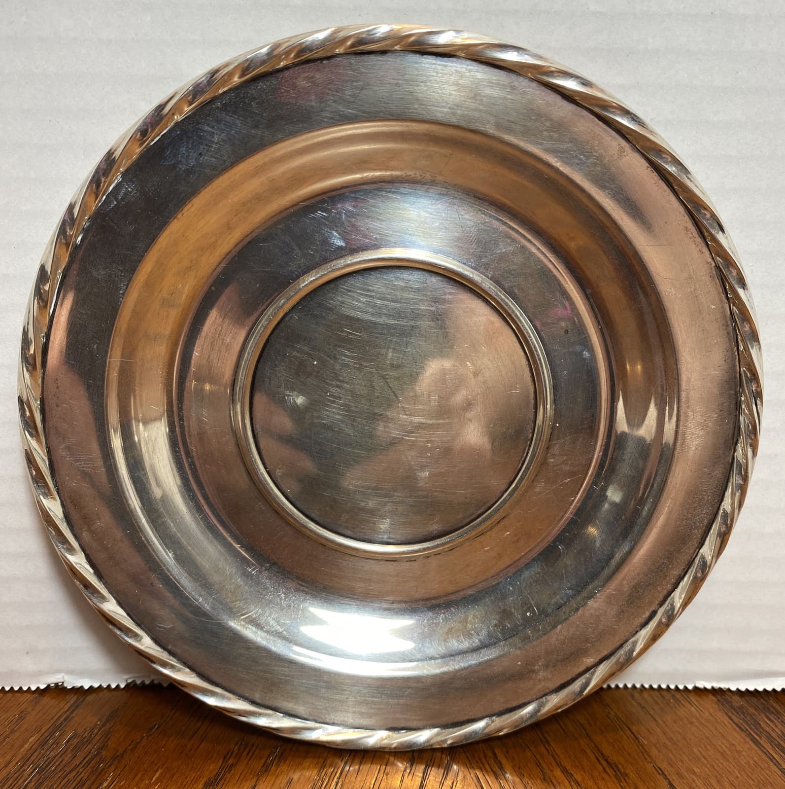 Towle Sterling Silver Gravy Under Plate  #141 4