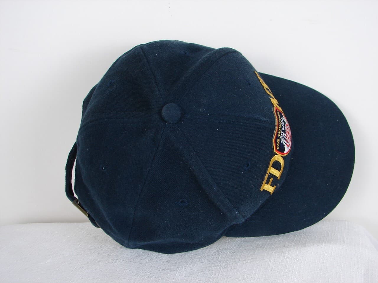 FDNY Blue Adjustable Baseball Cap Hat 5
