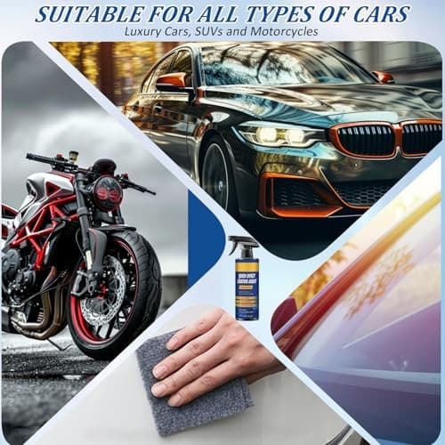 Quick Effect Coating Agent for Car, Advanced Car Coating Spray with Quick  5