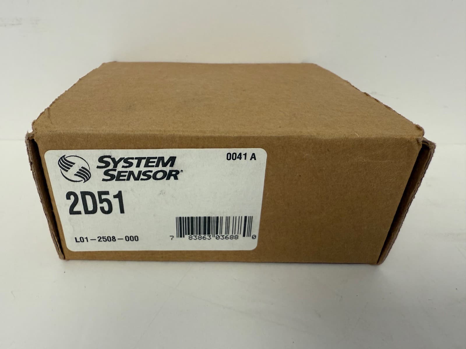 SYSTEM SENSOR 2D51 PHOTOELECTRIC SMOKE DETECTOR  NEW OPEN BOX 4