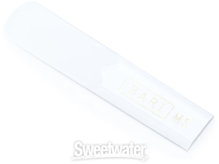 Bari Original Alto Saxophone Synthetic Reed - Medium Soft 4