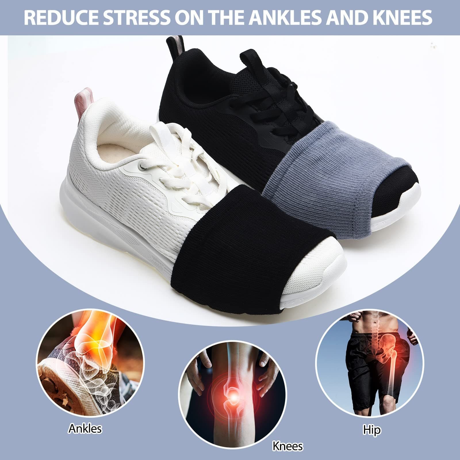 Shoe Covers Over Shoes Socks Dancer accessories for line, hip hop, salsa dance 4