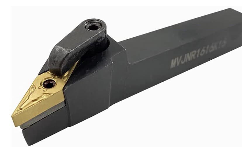 16mm MVJNR1616H16 93° Lathe External Turning Tool Holder +10* VNMG160404 Inserts 3