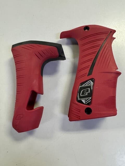 NEW Planet Eclipse Ego LV1.6/LV1.5/LVR/LV1.1/LV1 Colored Grip Kits - Red 4