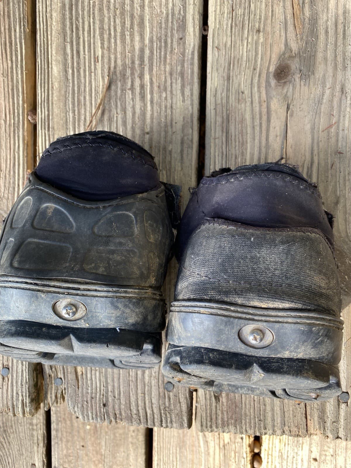 EASYCARE HOOF BOOTS SIZE 00.5 Used Two Boots  6