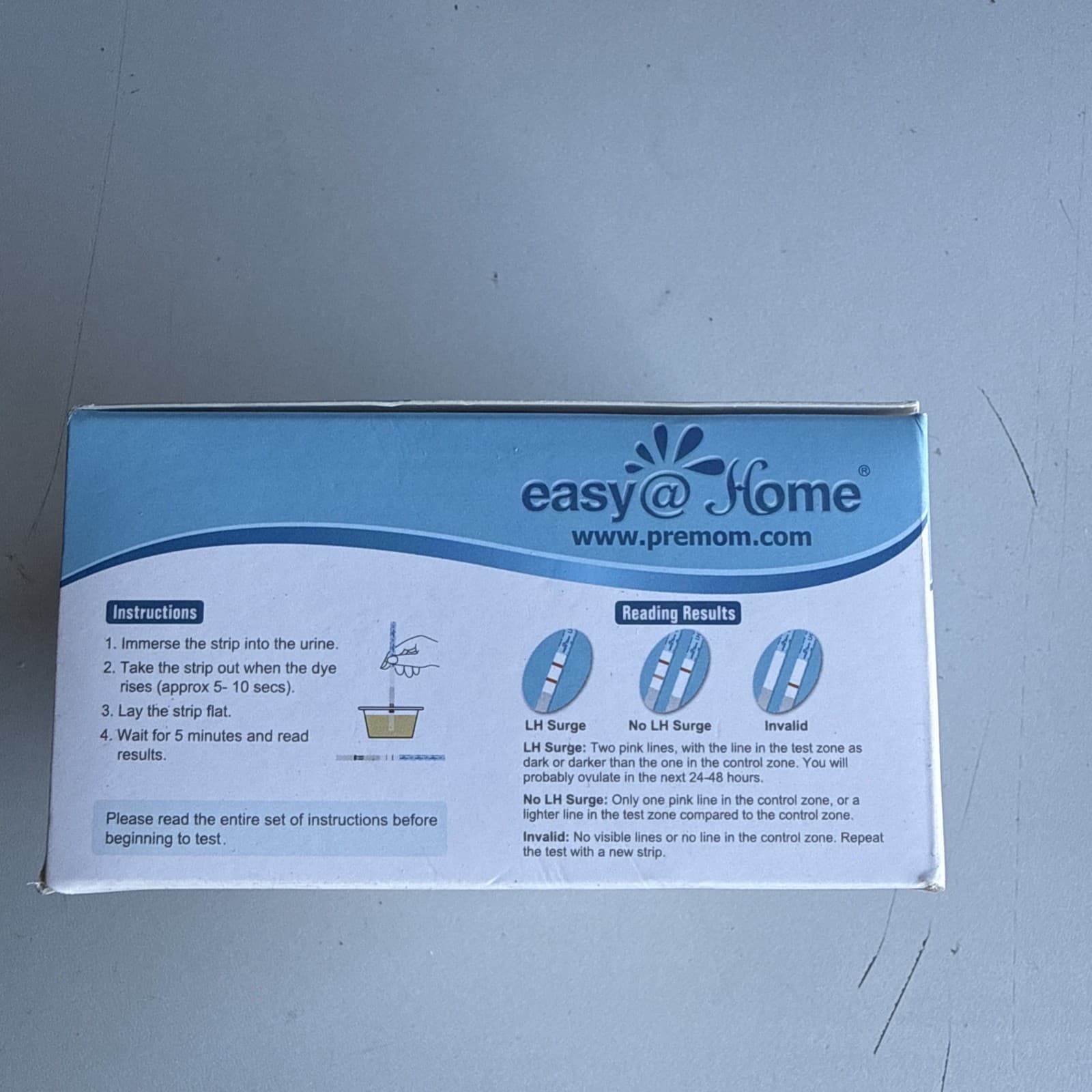 Easy@home Ovulation Test 50 Tests Exp 06/27 5