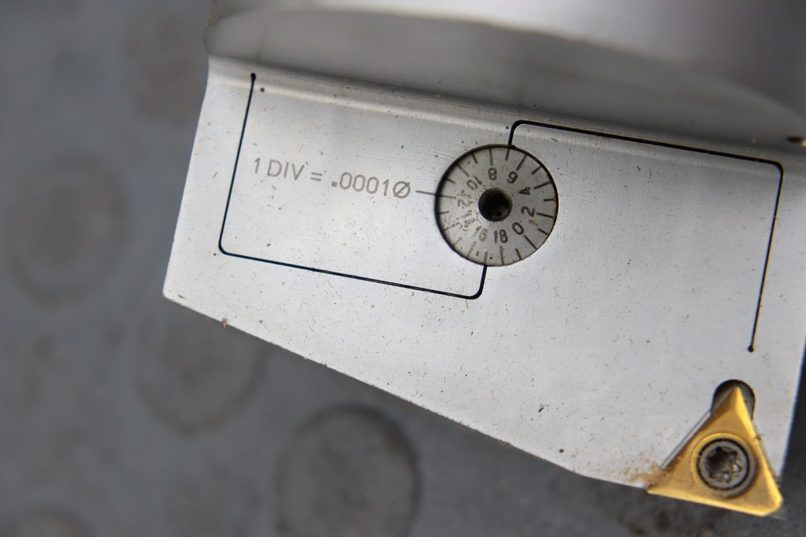 CRITERION 3'' CB3-TP-TA R8 SHANK BORING HEAD LOC7558 2