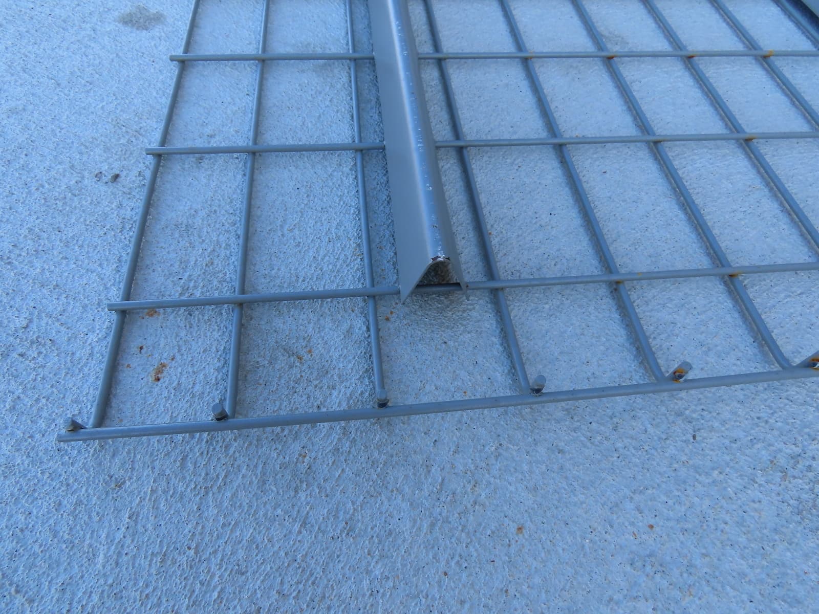 Pallet Rack Racking Shelf Wire Deck Decking Mesh 42" x 46" Waterfall 2000 LB 6