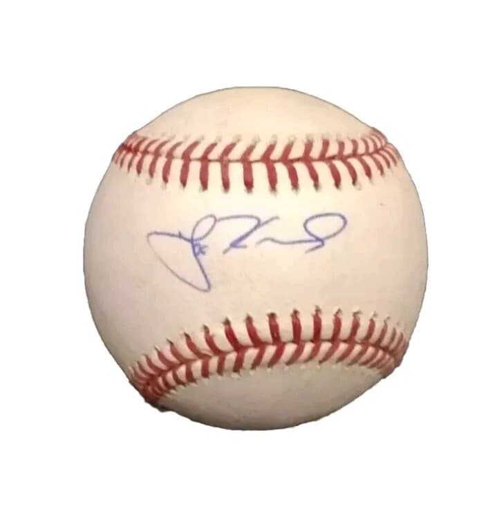 Joe Kennedy III United States Rep Signed Autographed OMLB Baseball  3