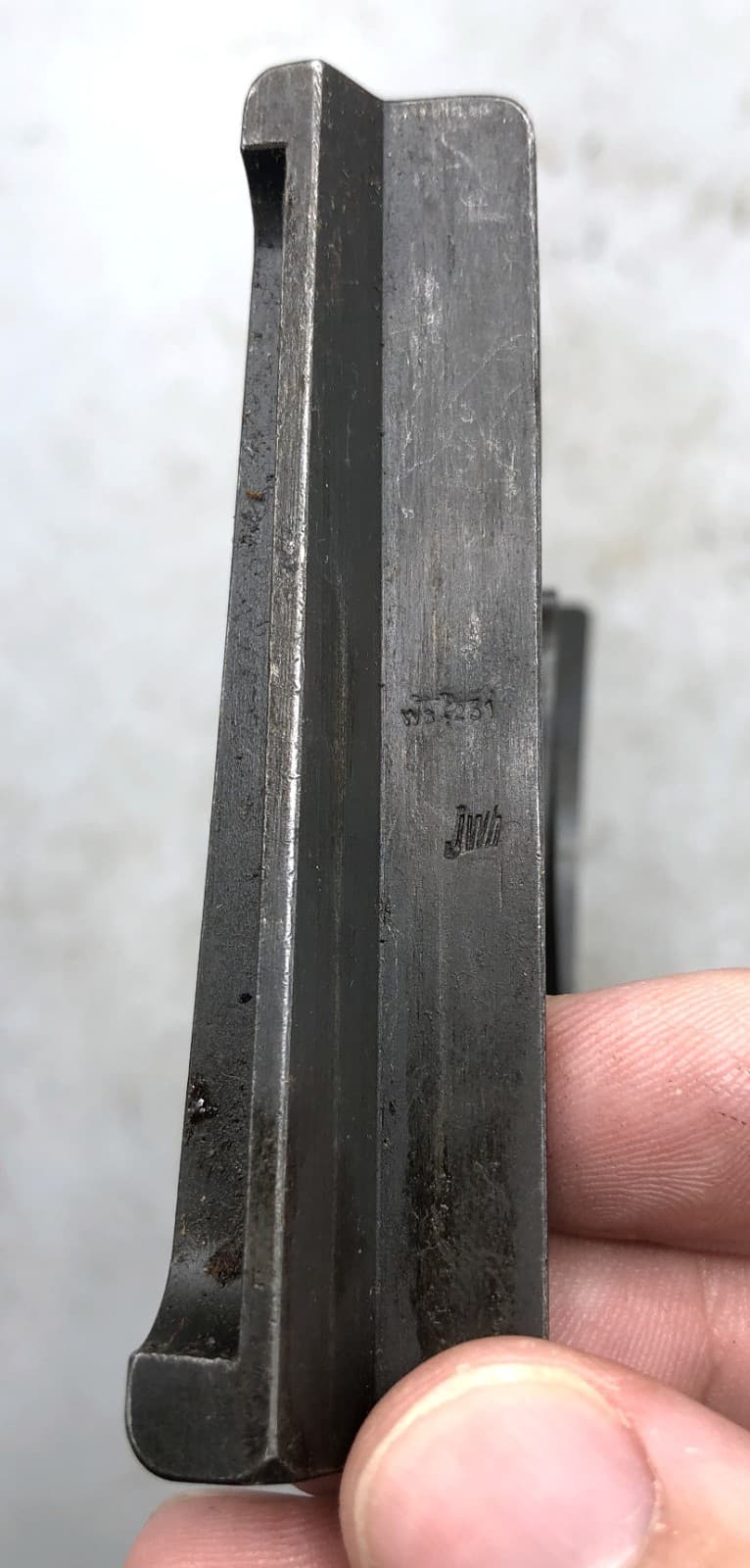 WWII German Mauser K98 Follower W/ Spring Waa 251 French Occupation 2