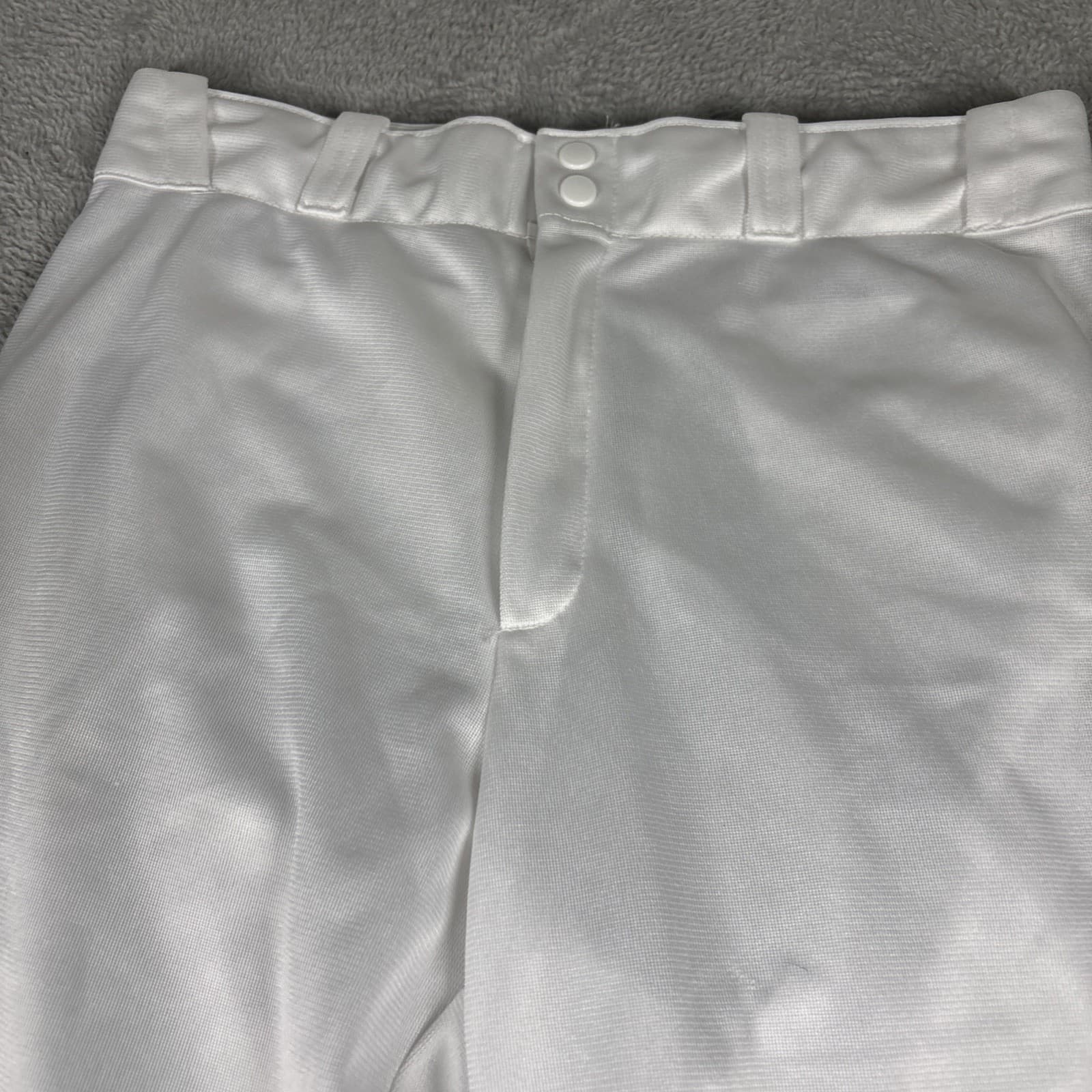 Wilson Baseball White Pants Side Stripe WTA4332 Size Large 2