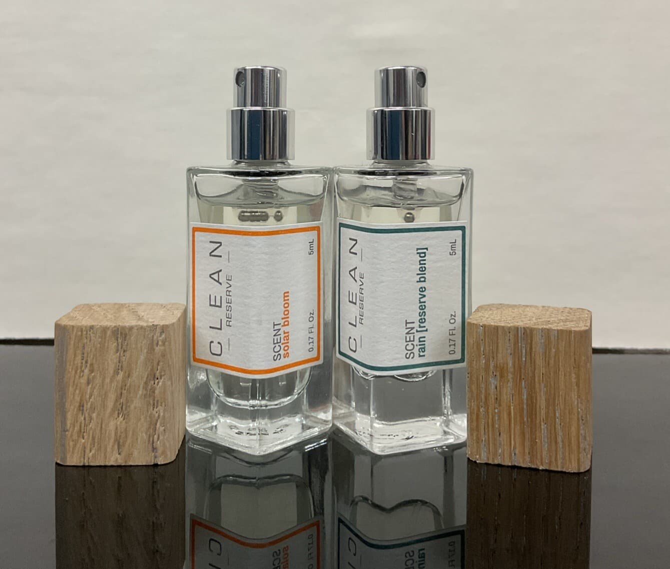 Clean Reserve Solar Bloom & Rain Eau De Parfum 2 x 5 Ml/ 0.17 Oz, As Pictured. 5