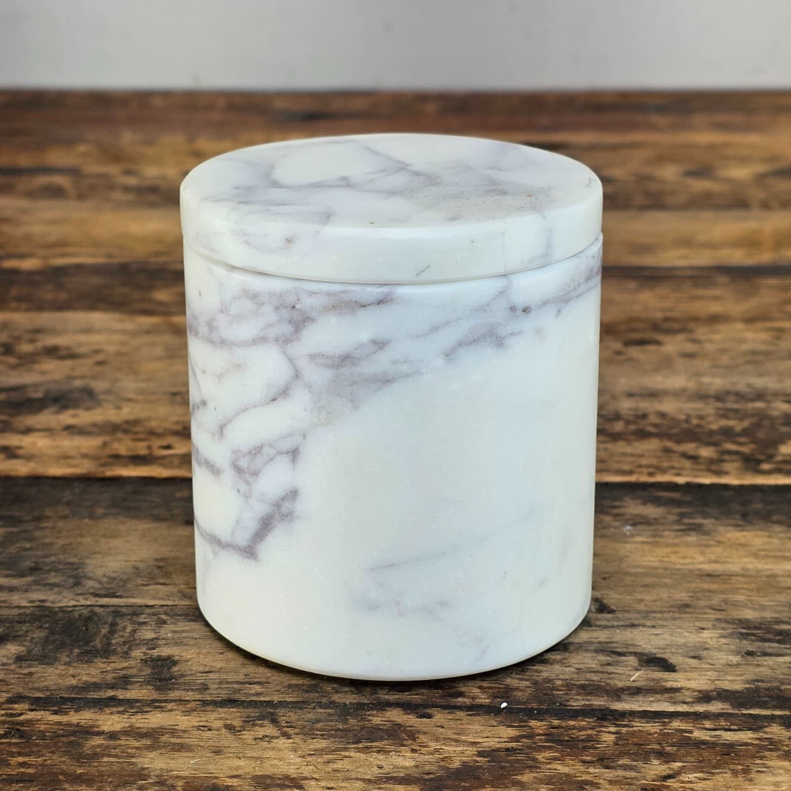 Threshold Marble Lidded Canister - Target (2016) - Bathroom / Kitchen Jar 3