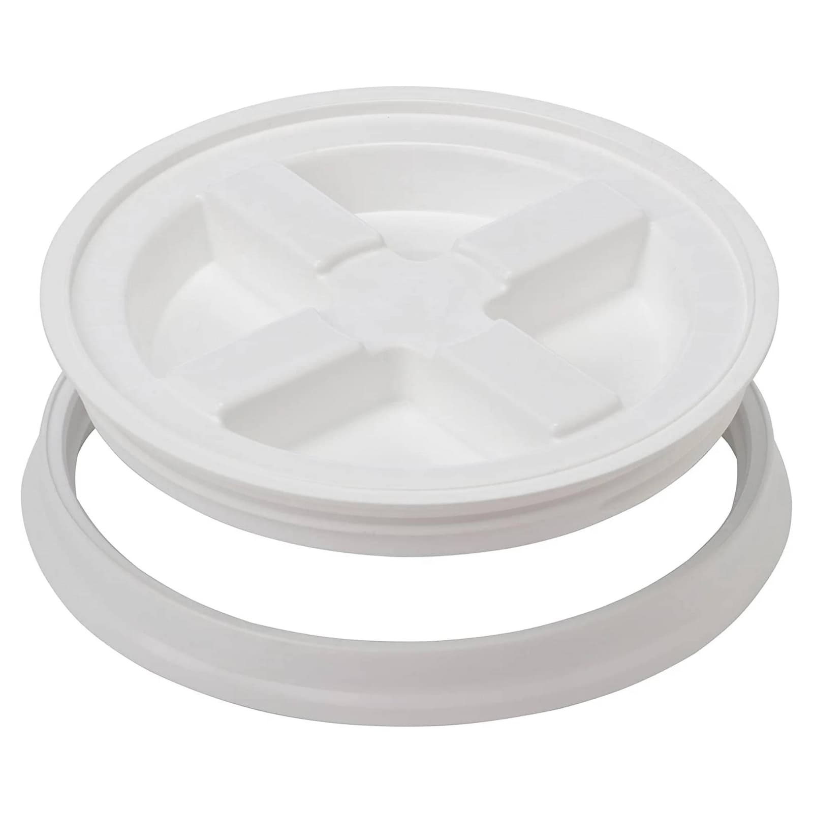 Gamma2 4122E 500435 Gamma Seal 1042519 3.5, 5, 6, 7 Gallon Bucket Resealable Lid 2