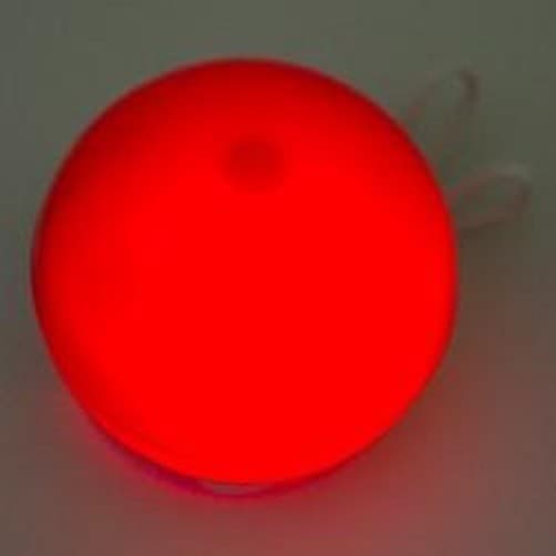 Light Up Rudolph Led Flashing Red Blinking Clown Reindeer Nose Costume Accessory 4